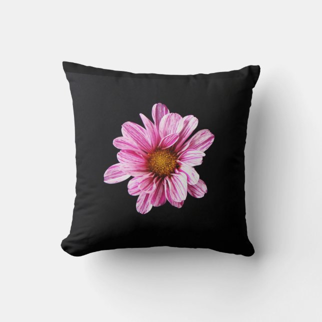 Chrysanthemum Flower tpcna Kudde (Framsida)