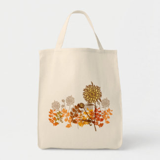 Chrysanthemum Graphic Tygkasse
