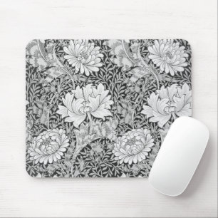 Chrysanthemum Grått, William Morris Musmatta