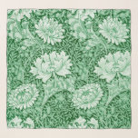 Chrysanthemum Grönt, William Morris Sjal<br><div class="desc">William Morris (24 mars 1834-3 oktober 1896) var en brittisk textildesigner, poet, novelist, översättare och socialistisk aktivist som var associerad med British Arts and Crafts Movement. Han bidrog i hög grad till återupplivandet av traditionell brittisk textilkonst och produktionsmetoder. Hans litterära bidrag bidrog till att skapa den moderna fantasi-generationen, samtidigt som...</div>