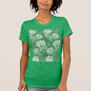 Chrysanthemum Grönt, William Morris T Shirt