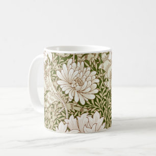 Chrysanthemum Guld, William Morris Kaffemugg