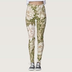 Chrysanthemum Guld, William Morris Leggings