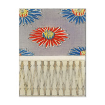 Chrysanthemum illustration. Japanese Patterns