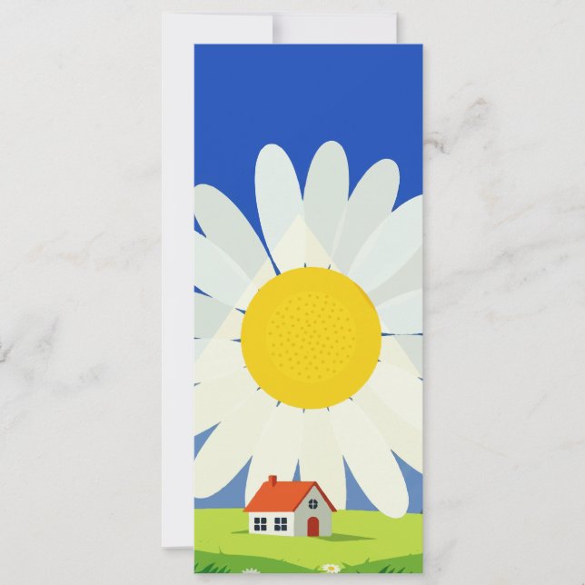 Chrysanthemum Inbjudningar (Framsida)