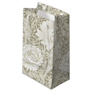 Chrysanthemum Ivory, William Morris Small Gift Bag
