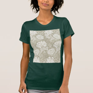 Chrysanthemum Ivory, William Morris T Shirt