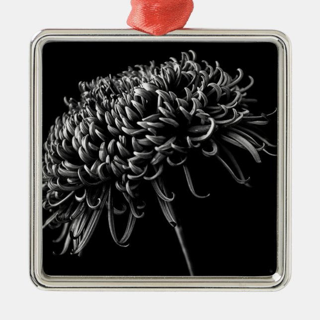 Chrysanthemum Julgransprydnad Metall (Framsidan)
