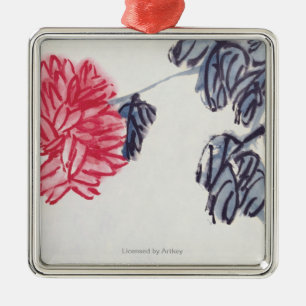 Chrysanthemum Julgransprydnad Metall