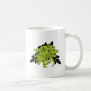 Chrysanthemum Kaffemugg