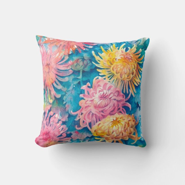 Chrysanthemum Kudde (Framsida)