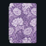 Chrysanthemum Lila, William Morris iPad Mini Skydd<br><div class="desc">William Morris (24 mars 1834-3 oktober 1896) var en brittisk textildesigner, poet, novelist, översättare och socialistisk aktivist som var associerad med British Arts and Crafts Movement. Han bidrog i hög grad till återupplivandet av traditionell brittisk textilkonst och produktionsmetoder. Hans litterära bidrag bidrog till att skapa den moderna fantasi-generationen, samtidigt som...</div>