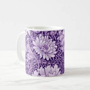 Chrysanthemum Lila, William Morris Kaffemugg