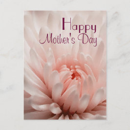 Chrysanthemum - Lycklig Mors dag Customized Vykort