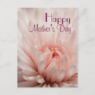 Chrysanthemum - Lycklig Mors dag Customized Vykort