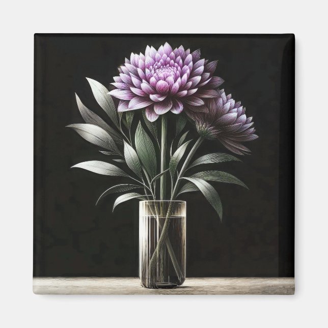 Chrysanthemum Magnet (Framsidan)