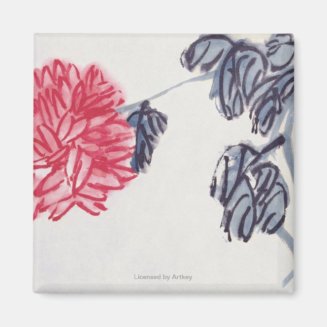Chrysanthemum Magnet (Framsidan)