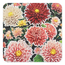 Chrysanthemum Majesty: Embrace Timless