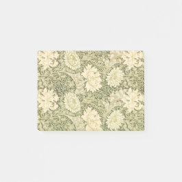 Chrysanthemum mönster (1877) av William Morris Post-it Block