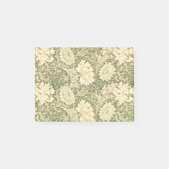 Chrysanthemum mönster (1877) av William Morris Post-it Block (Framsida)