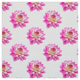 Chrysanthemum Mönster - Fullt Tyg