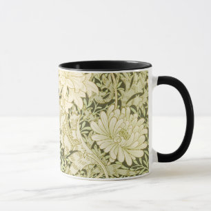 Chrysanthemum mönster - William Morris Mugg