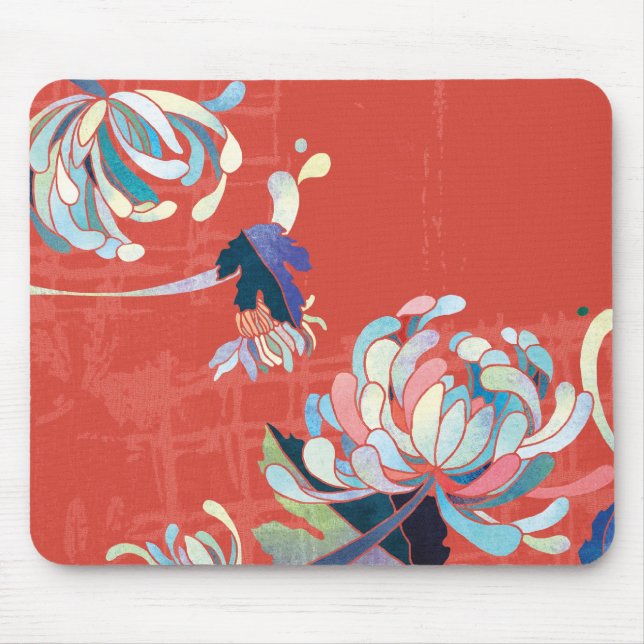 Chrysanthemum Mousepad Musmatta (Framsidan)