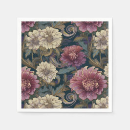 Chrysanthemum Napkin Pappersservett