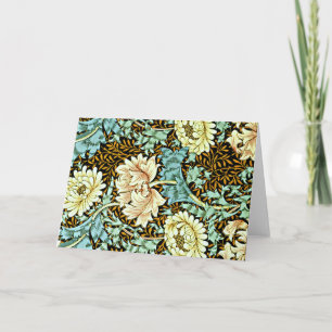 Chrysanthemum Pastels av William Morris Kort