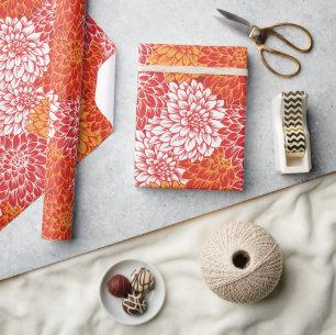 Chrysanthemum Presentpapper