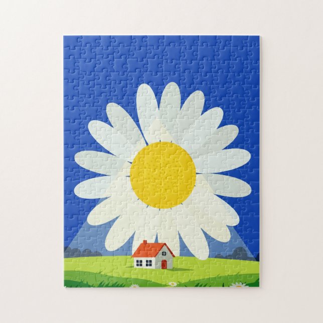 Chrysanthemum Pussel (Vertikal)