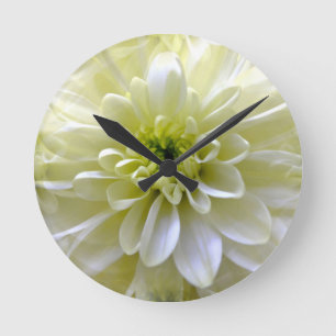 CHRYSANTHEMUM RUND KLOCKA
