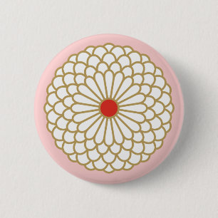 Chrysanthemum som jag knäppas knapp