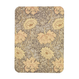 "Chrysanthemum" tapetdesign, 1876 Magnet
