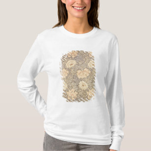 "Chrysanthemum" tapetdesign, 1876 Tee