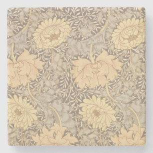 "Chrysanthemum" tapetdesign, 1876 Underlägg Sten