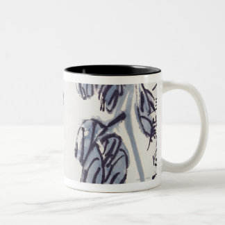 Chrysanthemum Två-Tonad Mugg
