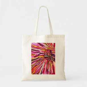 Chrysanthemum vattencolor art blomma tygkasse