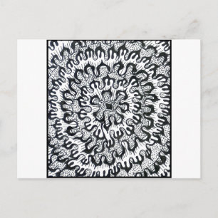 Chrysanthemum Vykort