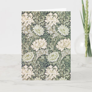 Chrysanthemum, William Morris Kort