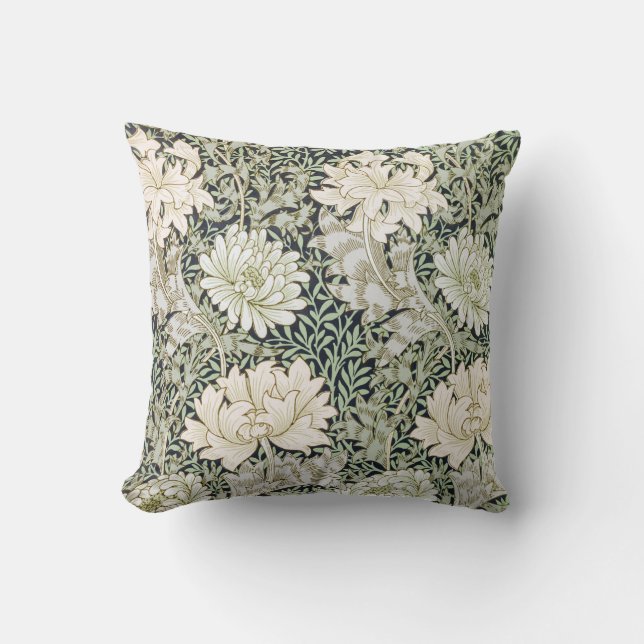 Chrysanthemum, William Morris Kudde (Framsida)