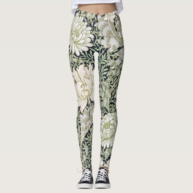 Chrysanthemum, William Morris Leggings (Framsida)