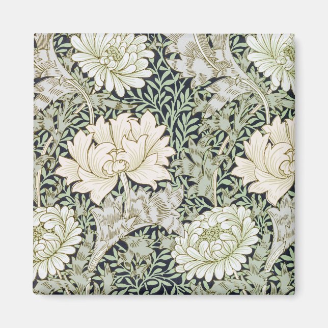 Chrysanthemum, William Morris Magnet (Framsidan)