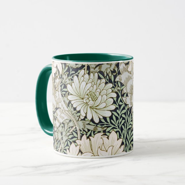 Chrysanthemum, William Morris Mugg (Framsida vänster)