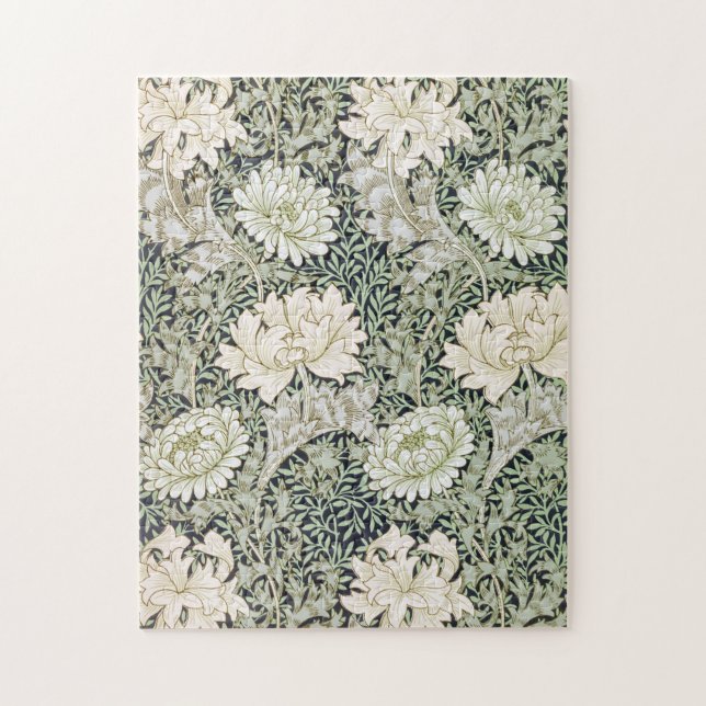 Chrysanthemum, William Morris Pussel (Vertikal)