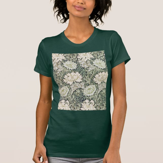 Chrysanthemum, William Morris T Shirt (Framsida)