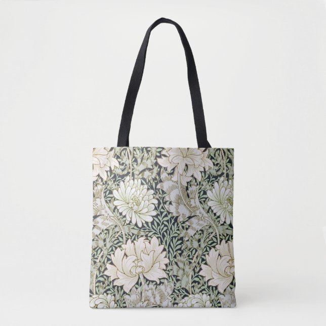 Chrysanthemum, William Morris Tygkasse (Framsida)