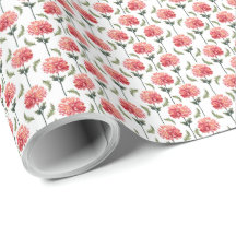 Chrysanthemum Wrapping Papper