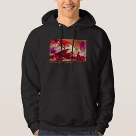 Chrysanthemum Yoake - Artist-NFT Artisans SamurAI Hoodie