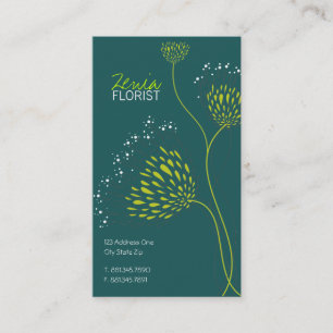 Chrysanthemumen blommar den eleganta blom- visitkort